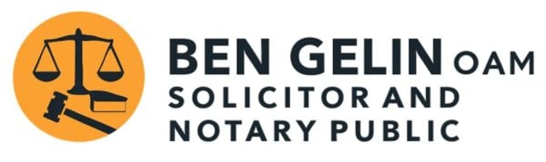 Ben Gelin Solicitor & Notary Public