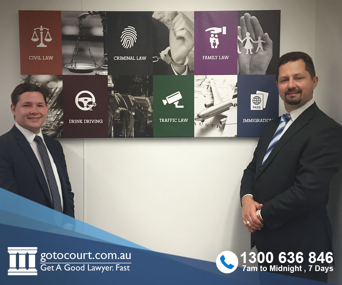 Go To Court Lawyers Blacktown