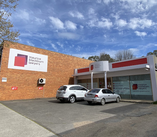Maurice Blackburn Personal Injury Lawyers Wangaratta