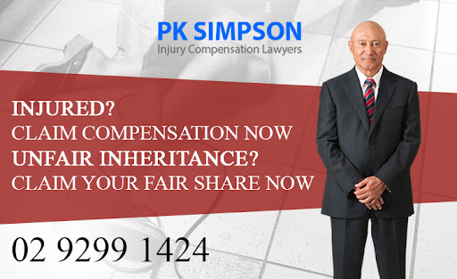 PK Simpson - Canberra - Personal Injury Lawyer | Workers, Accident, Claims, Compensation