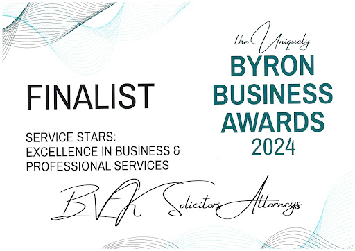 BvK Solicitors Attorneys Byron Bay